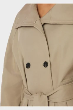 Neo Noir Overtøj & Jakker<Munet Trench Jacket 167384