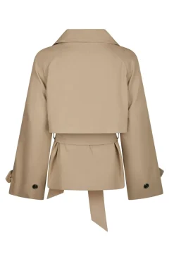 Neo Noir Overtøj & Jakker<Munet Trench Jacket 167384