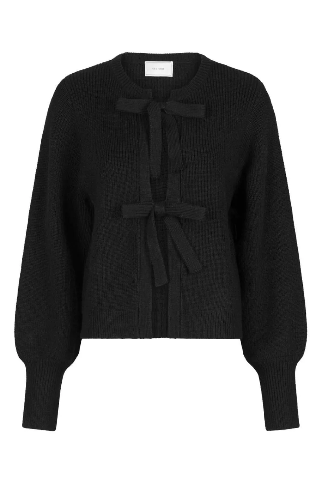 Neo Noir Cardigans|Ammevenligt Tøj<Muscado Knit Cardigan