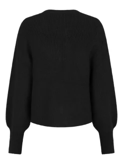 Neo Noir Cardigans|Ammevenligt Tøj<Muscado Knit Cardigan