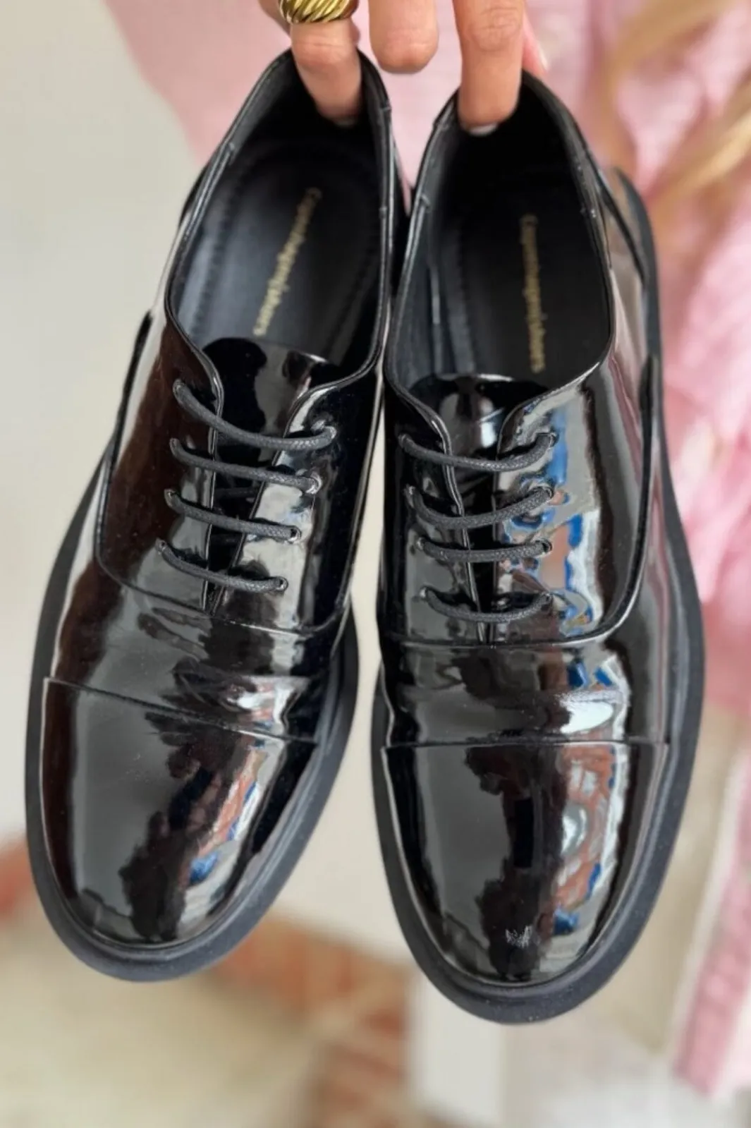 New My Game Patent Copenhagen Shoes|Sko & Sneakers