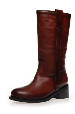Hot My Good Vibes Dk Brown CS8773 Copenhagen Shoes|Støvler