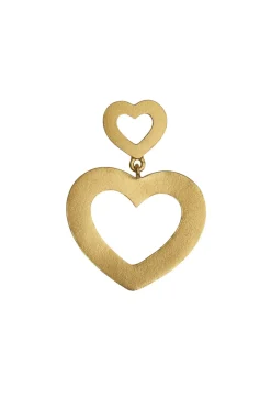 My Open Love Hearts Earring Øreringe