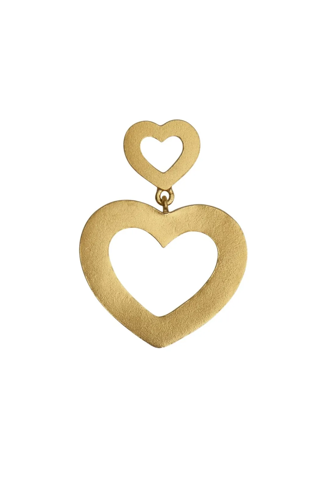 My Open Love Hearts Earring Øreringe