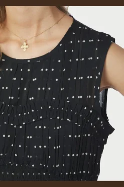 Neo Noir Kjoler<Myrna Dot Dress 166384