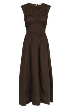Neo Noir Kjoler<Myrna S Voile Dress 166127