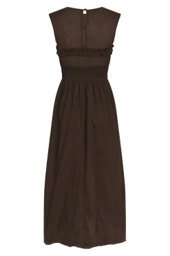 Neo Noir Kjoler<Myrna S Voile Dress 166127