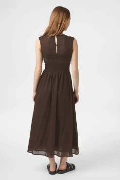 Neo Noir Kjoler<Myrna S Voile Dress 166127