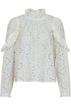 Neo Noir Bluser & Skjorter<Nadira Embroidery Blouse