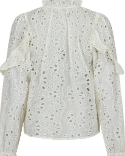 Neo Noir Bluser & Skjorter<Nadira Embroidery Blouse