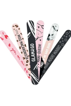 Discount Nail file, Glam&Go 6in 1 Peel Off AC002 Neglefile