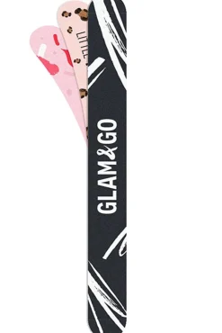 Discount Nail file, Glam&Go 6in 1 Peel Off AC002 Neglefile