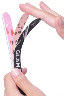 Discount Nail file, Glam&Go 6in 1 Peel Off AC002 Neglefile