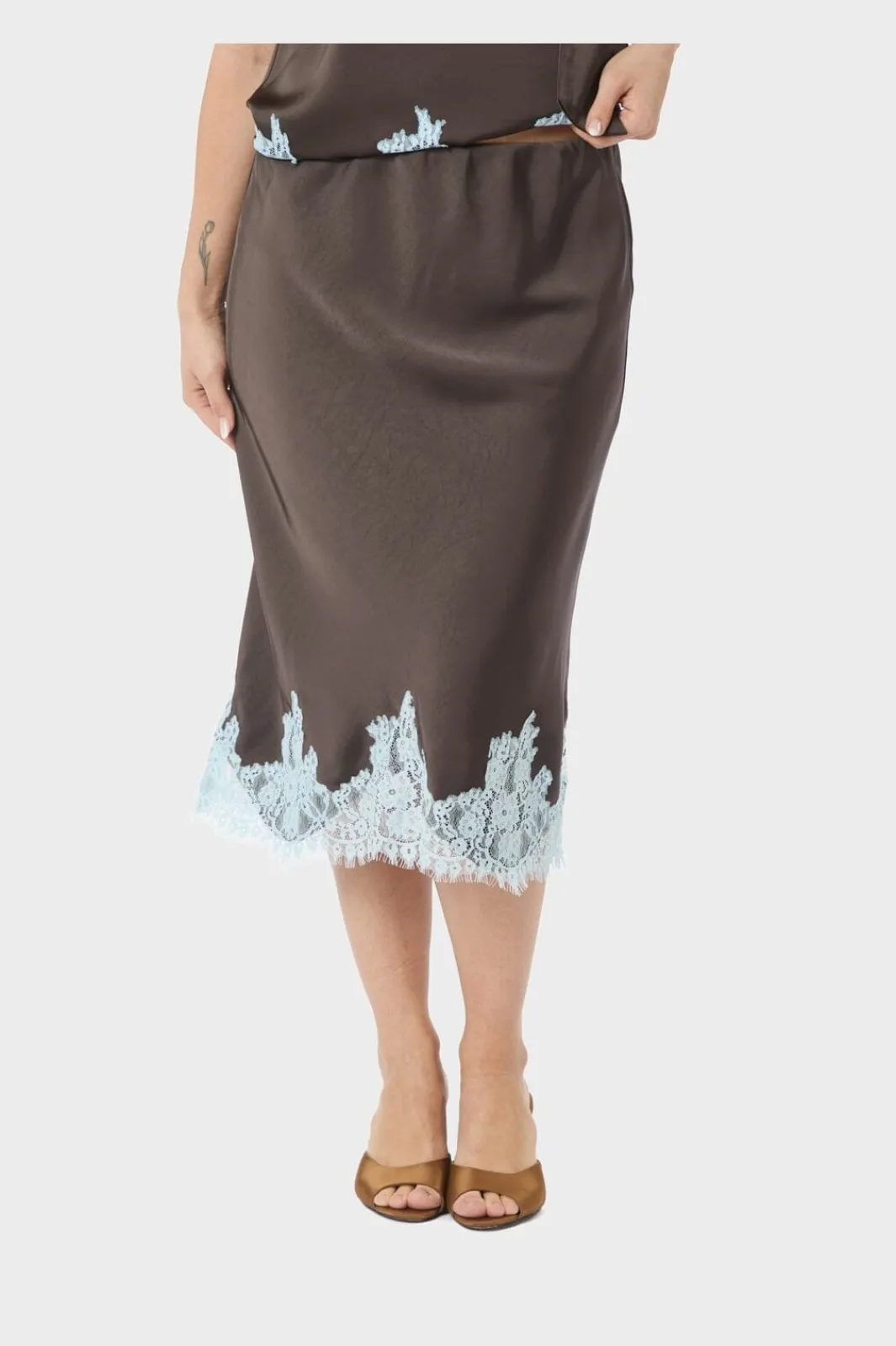 Naira Lace Skirt 167839 Nederdele
