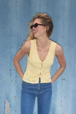 Modström Sæt 🛍️|T-Shirts & Toppe<Namumd Top 58420