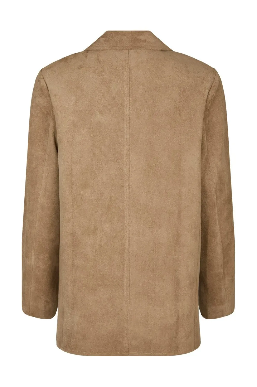 Hot Namy Imitated Suede Blazer 164548 Blazere
