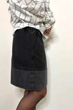 Sale Nannego Denim Skirt G2128 Nederdele