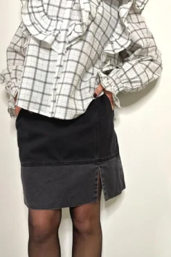 Sale Nannego Denim Skirt G2128 Nederdele