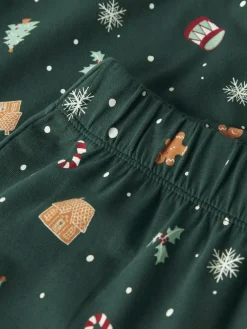 Børn Name It Nattøj & Undertøj<Nanvismas Ls Nightset