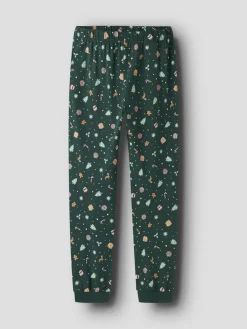 Børn Name It Nattøj & Undertøj<Nanvismas Ls Nightset