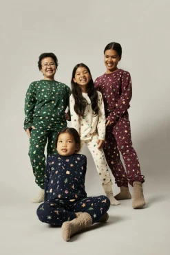 Børn Name It Nattøj & Undertøj<Nanvismas Ls Nightset