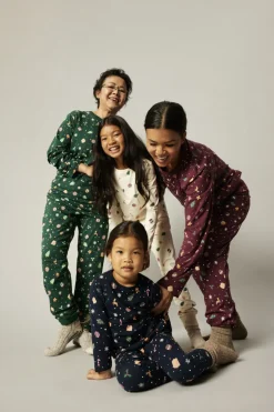 Børn Name It Nattøj & Undertøj<Nanvismas Ls Nightset
