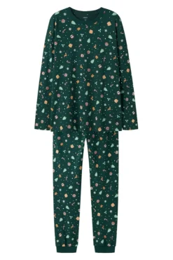 Børn Name It Nattøj & Undertøj<Nanvismas Ls Nightset