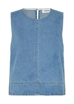 Modström Sæt 🛍️|T-Shirts & Toppe<Naomamd Solid Top 58474
