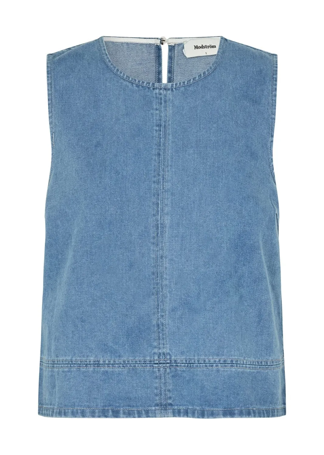 Modström Sæt 🛍️|T-Shirts & Toppe<Naomamd Solid Top 58474