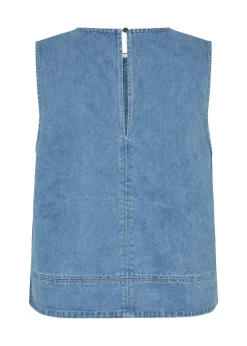 Modström Sæt 🛍️|T-Shirts & Toppe<Naomamd Solid Top 58474