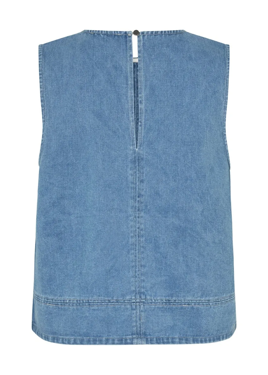 Modström Sæt 🛍️|T-Shirts & Toppe<Naomamd Solid Top 58474