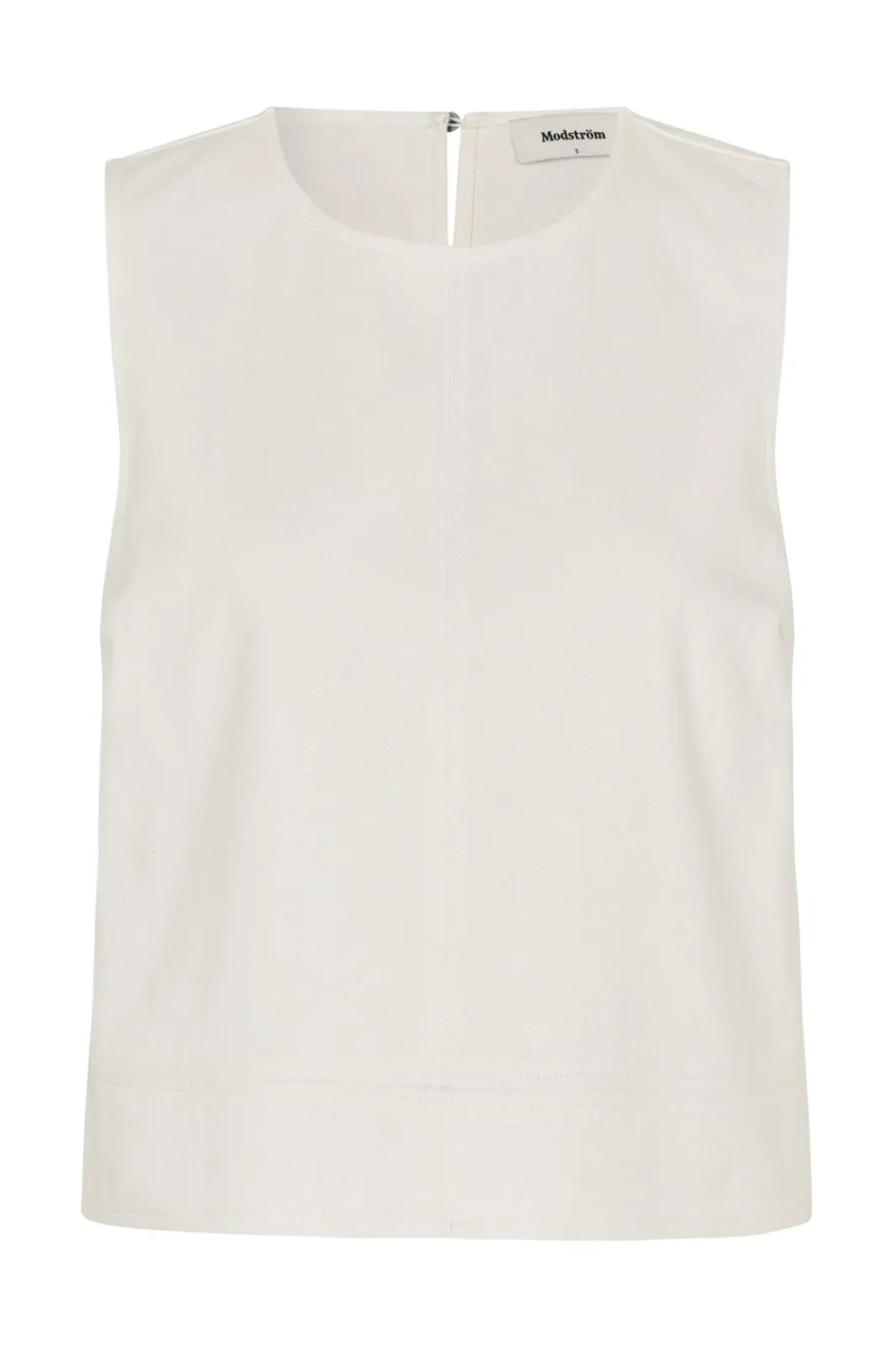 Modström Sæt 🛍️|T-Shirts & Toppe<Naomamd Solid Top 58506