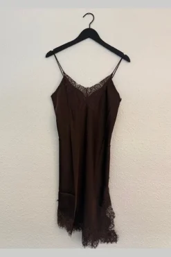 Haute L'Amitié Kjoler<Naomi Asym Lingerie Dress HL10547