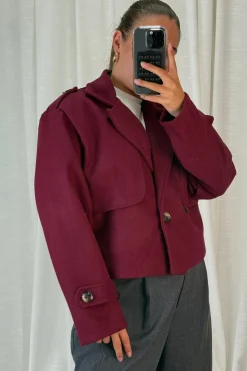 A-bee Overtøj & Jakker<Naomi Jacket