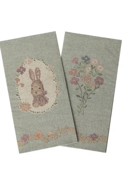 Maileg Ting Til Køkkenet<Napkin, Lapin De Pâques