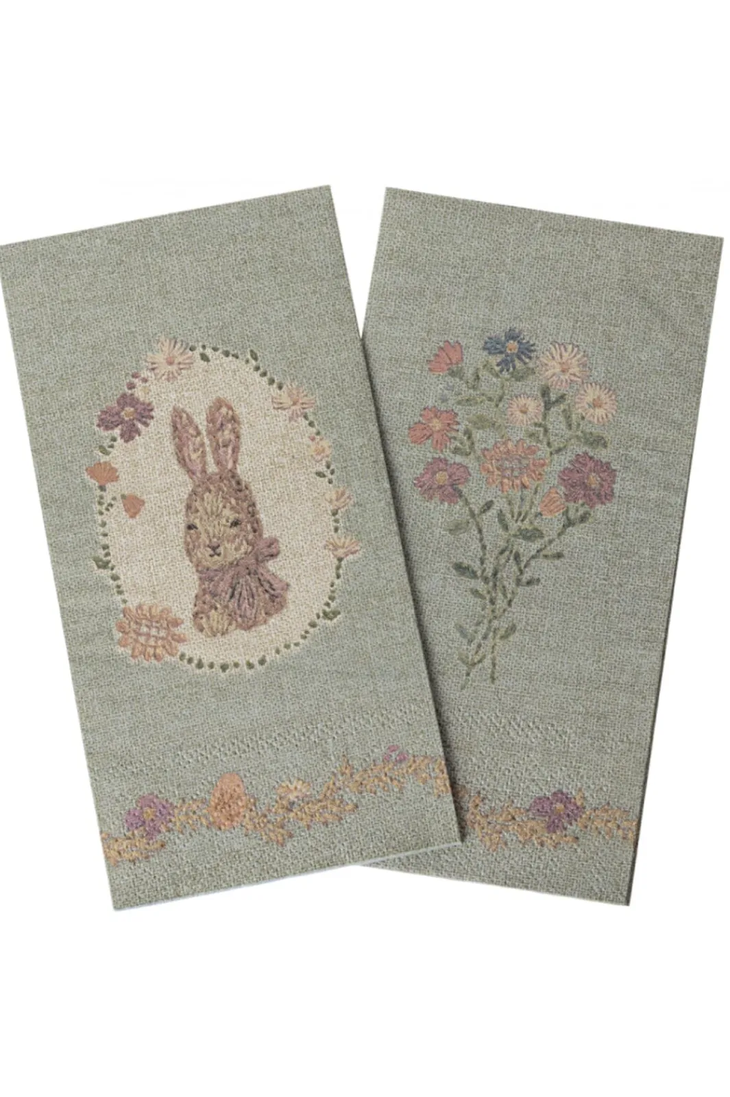 Maileg Ting Til Køkkenet<Napkin, Lapin De Pâques