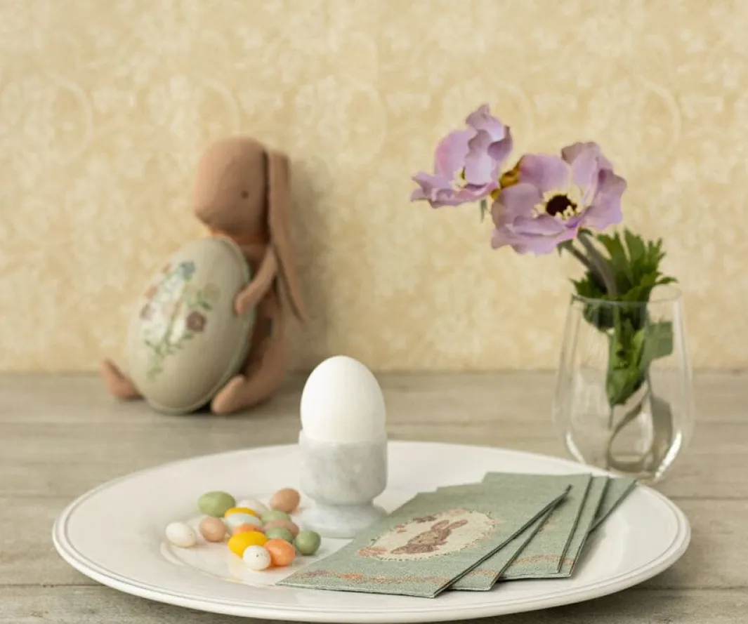 Maileg Ting Til Køkkenet<Napkin, Lapin De Pâques