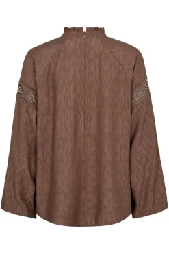 Best Naracc Balloon Blouse 35548 Bluser & Skjorter