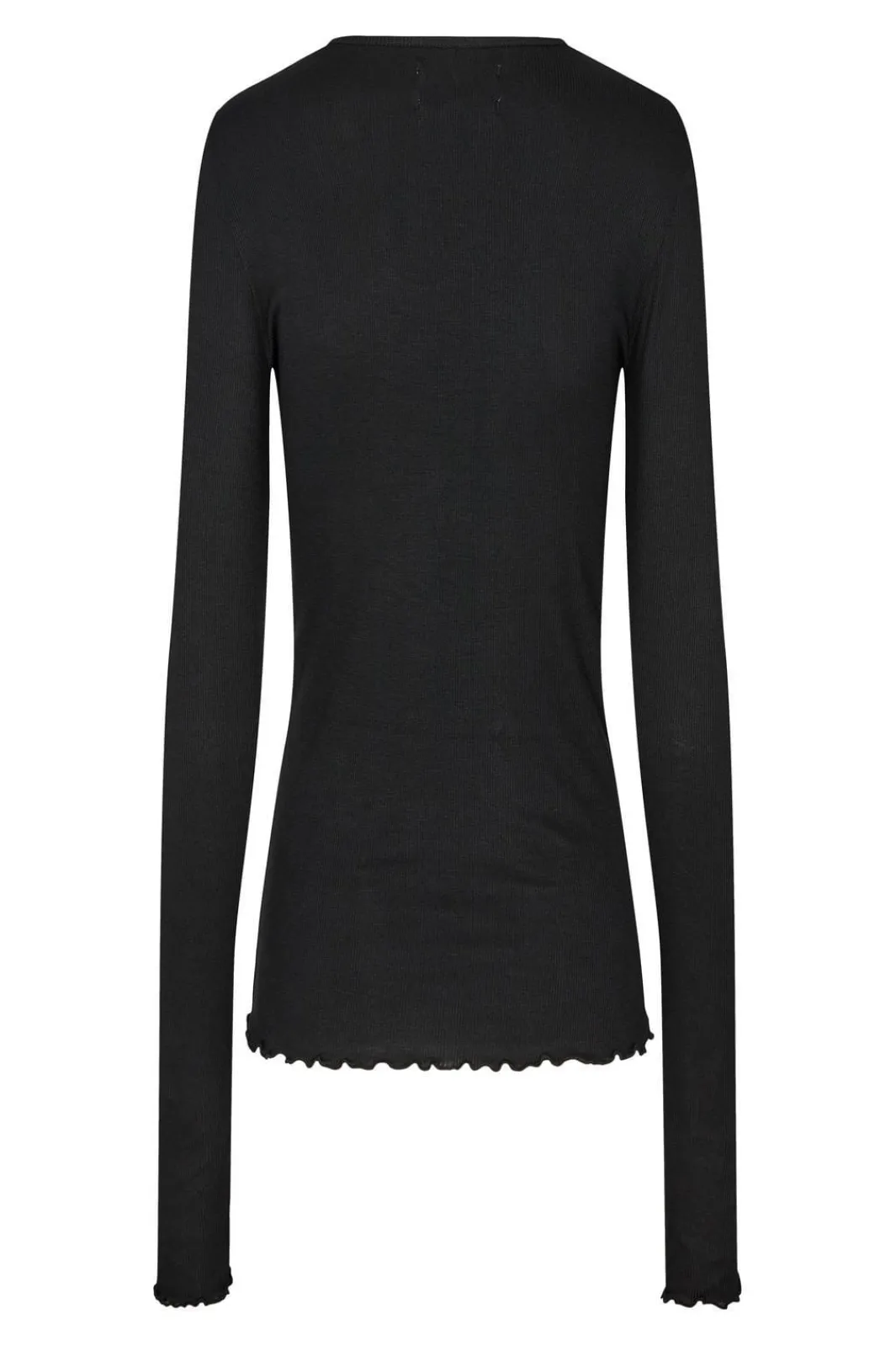 Sale Natalia Ls Round Neck Blouse Bluser & Skjorter