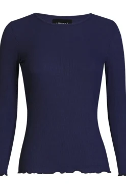 Online Natalia Ls Round Neck Blouse 9914 Bluser & Skjorter