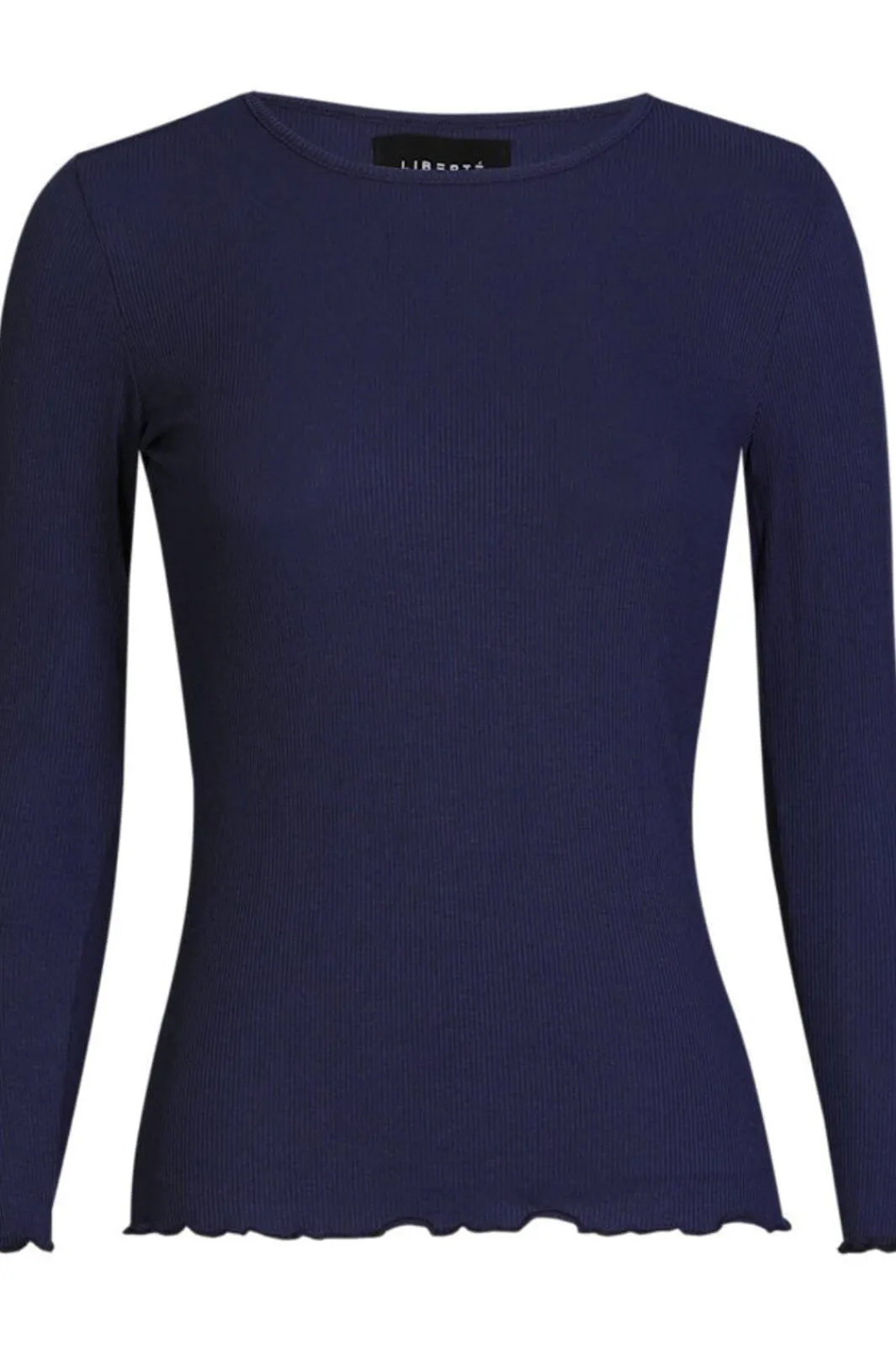 Online Natalia Ls Round Neck Blouse 9914 Bluser & Skjorter
