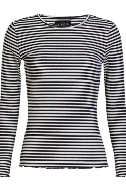 Liberte Bluser & Skjorter<Natalia Ls Round Neck Blouse 9914