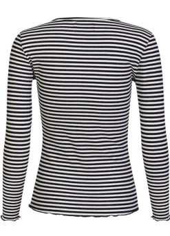 Liberte Bluser & Skjorter<Natalia Ls Round Neck Blouse 9914