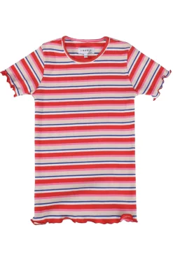 Børn Liberte Ami Bluser & Skjorter|Mor & Barn Match<Natalia-Ss-Blouse-Kids 21067