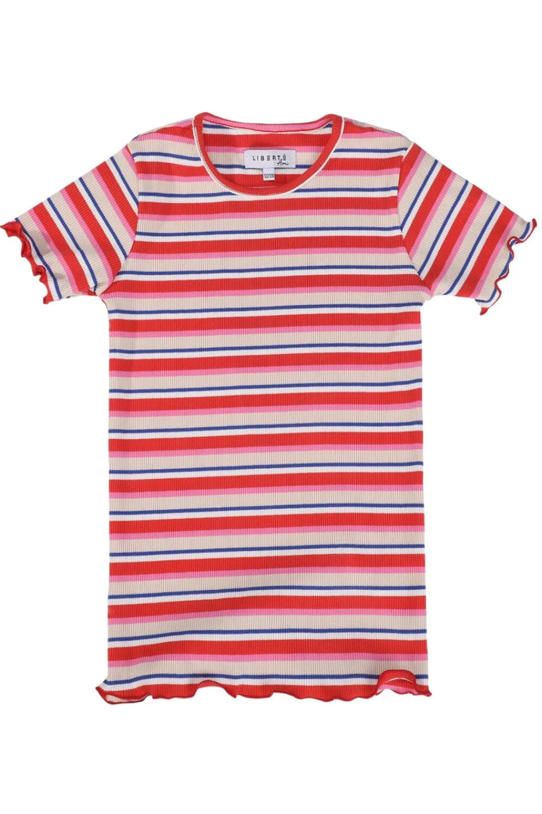 Børn Liberte Ami Bluser & Skjorter|Mor & Barn Match<Natalia-Ss-Blouse-Kids 21067