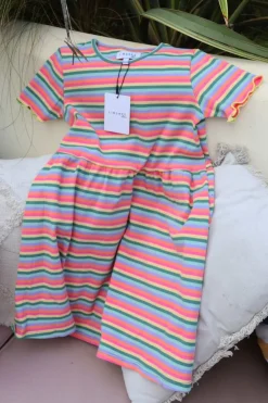 Online Natalia-Ss-Dress-Kids 21233 Børn Mor & Barn Match