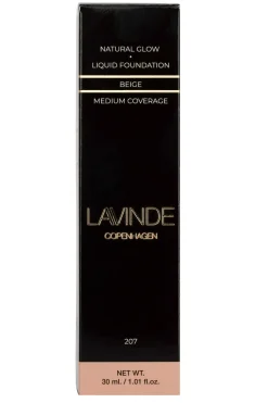 Lavinde Copenhagen Foundation<Natural Glow Liquid Foundation Beige 207