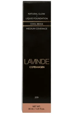 Lavinde Copenhagen Foundation<Natural Glow Liquid Foundation Cool Beige 209