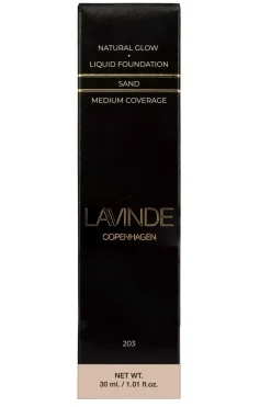 New Natural Glow Liquid Foundation Sand 203 Foundation