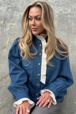 Online Nature Shirt CC8088 Bluser & Skjorter|Ammevenligt Tøj